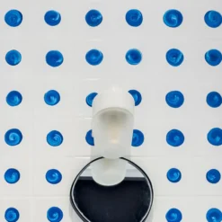 Lampe de Sauna en verre sablé