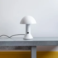 Lampe de table Elmetto - Blanc