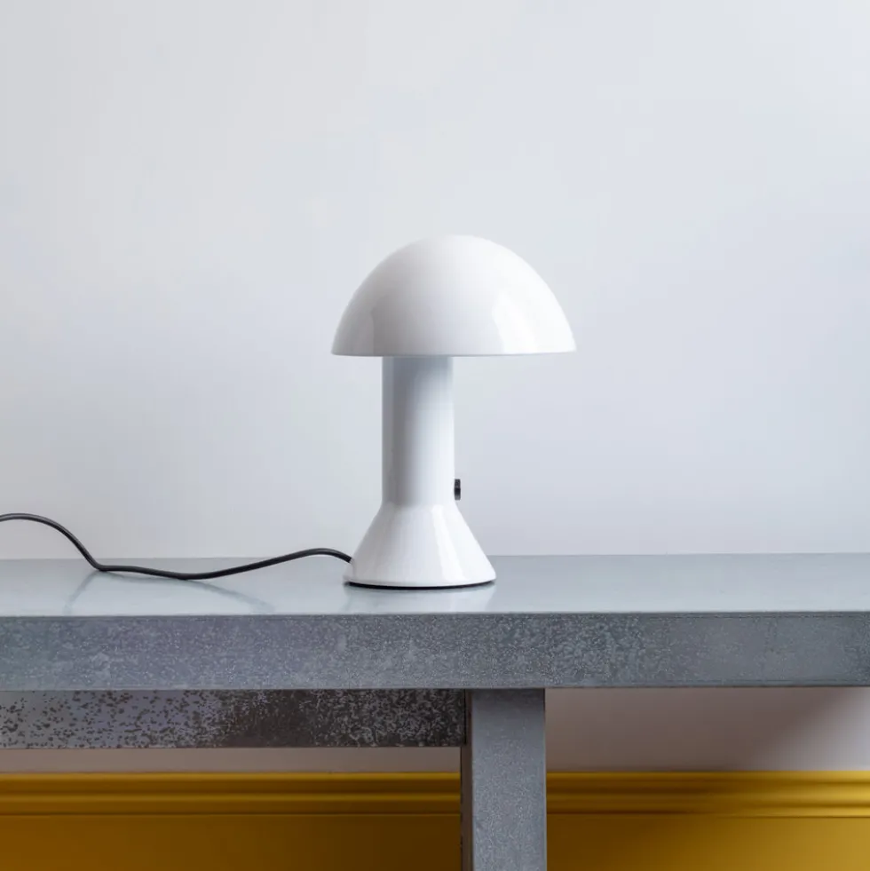 Lampe de table Elmetto - Blanc