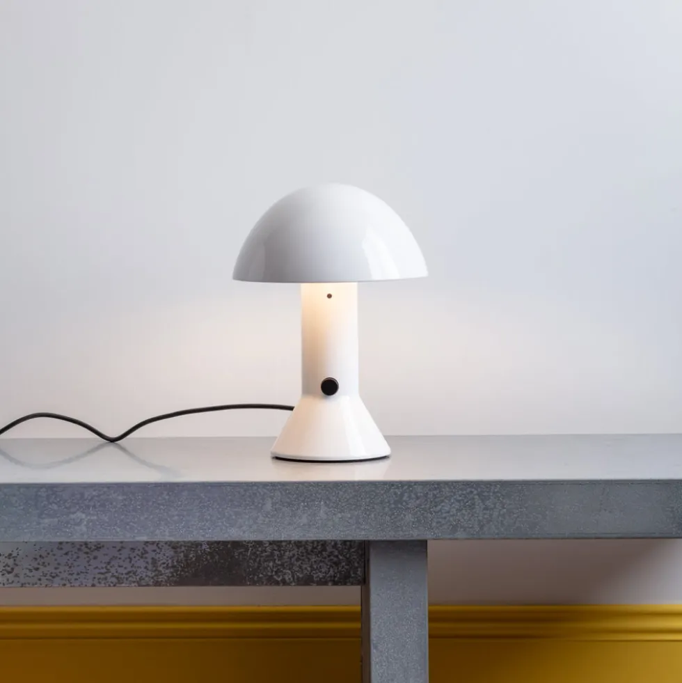 Lampe de table Elmetto - Blanc
