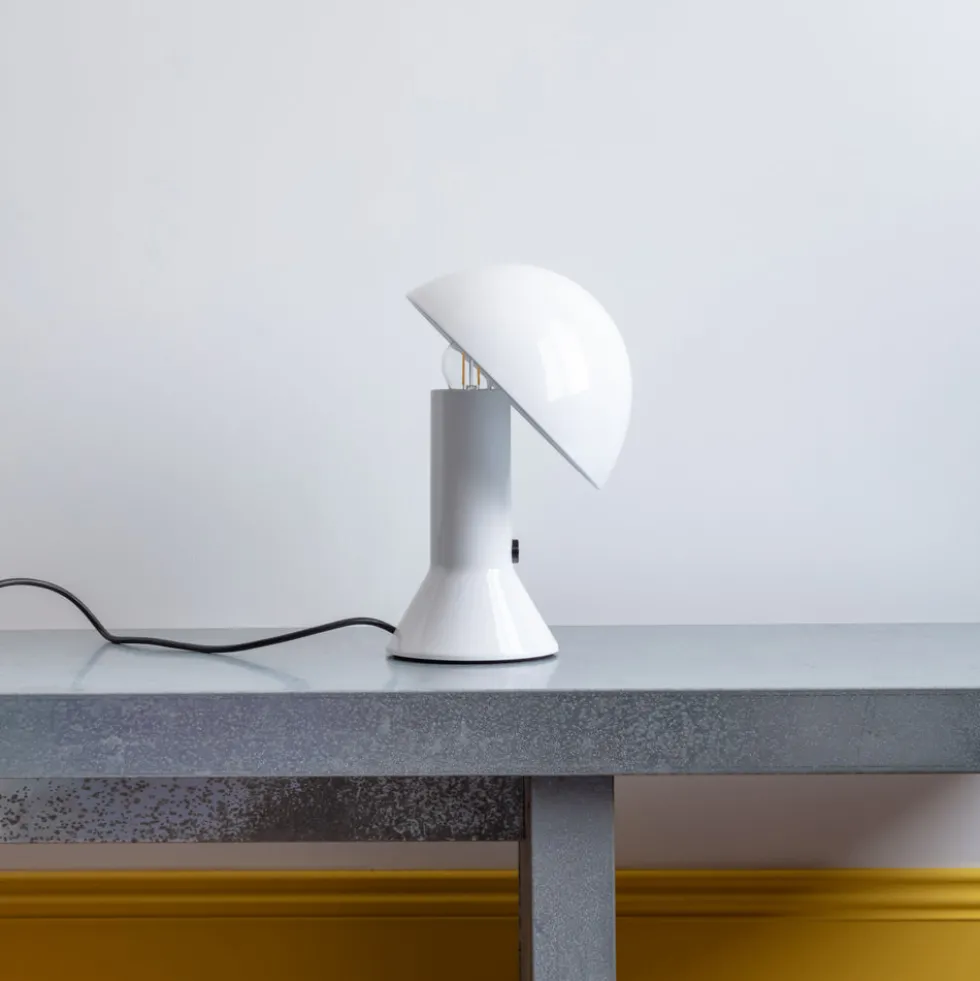 Lampe de table Elmetto - Blanc