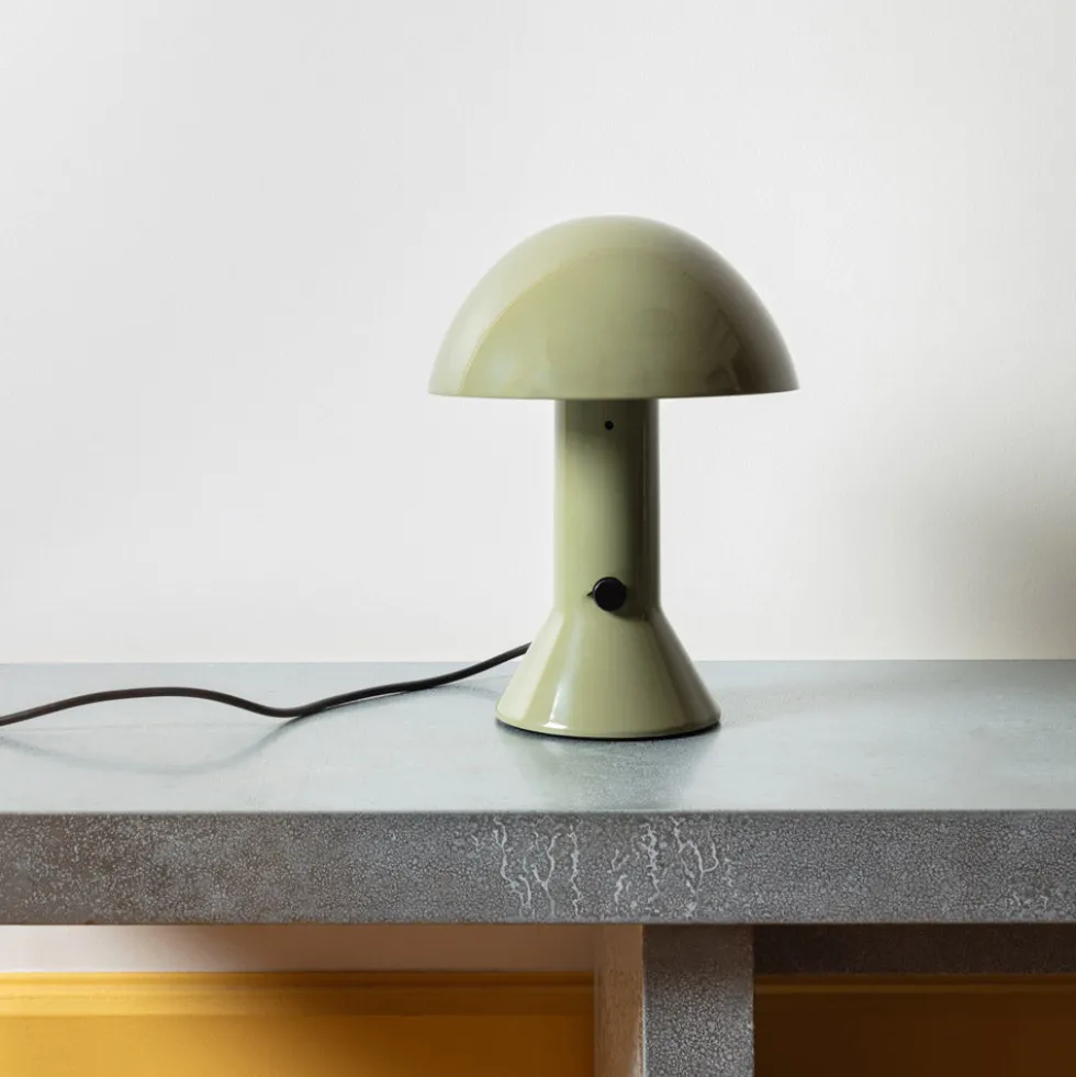 Lampe de table Elmetto - Vert