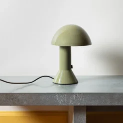 Lampe de table Elmetto - Vert