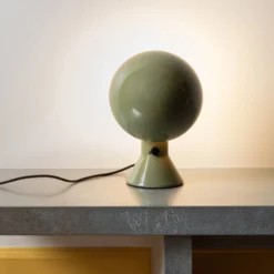 Lampe de table Elmetto - Vert