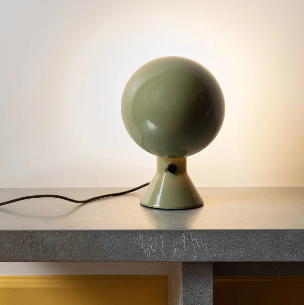 Lampe de table Elmetto - Vert