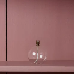 Lampe à huile - Ronde