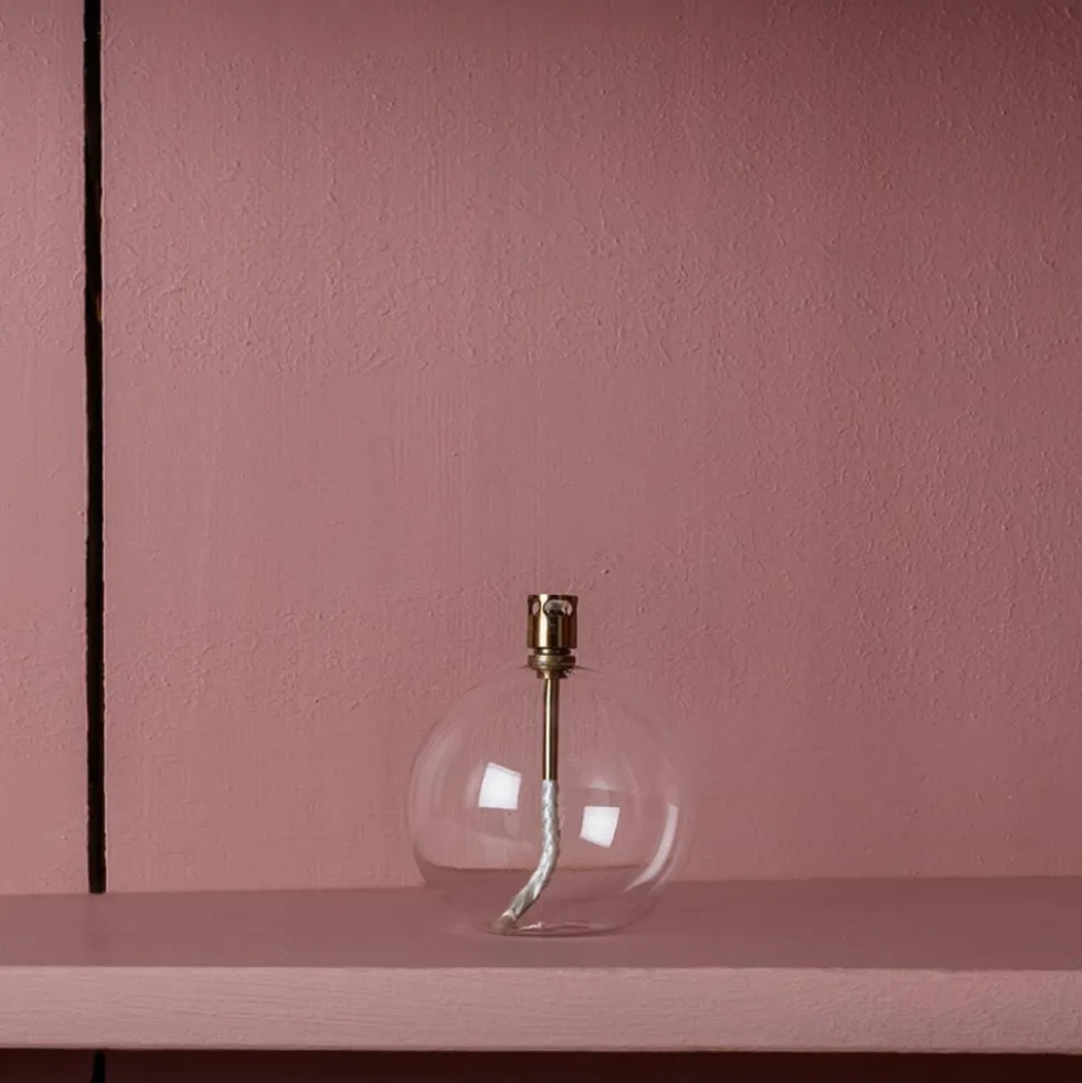 Lampe à huile - Ronde