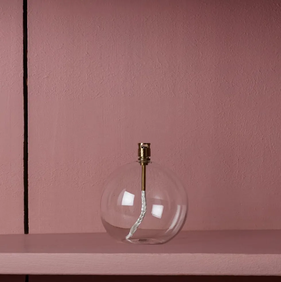 Lampe à huile - Ronde