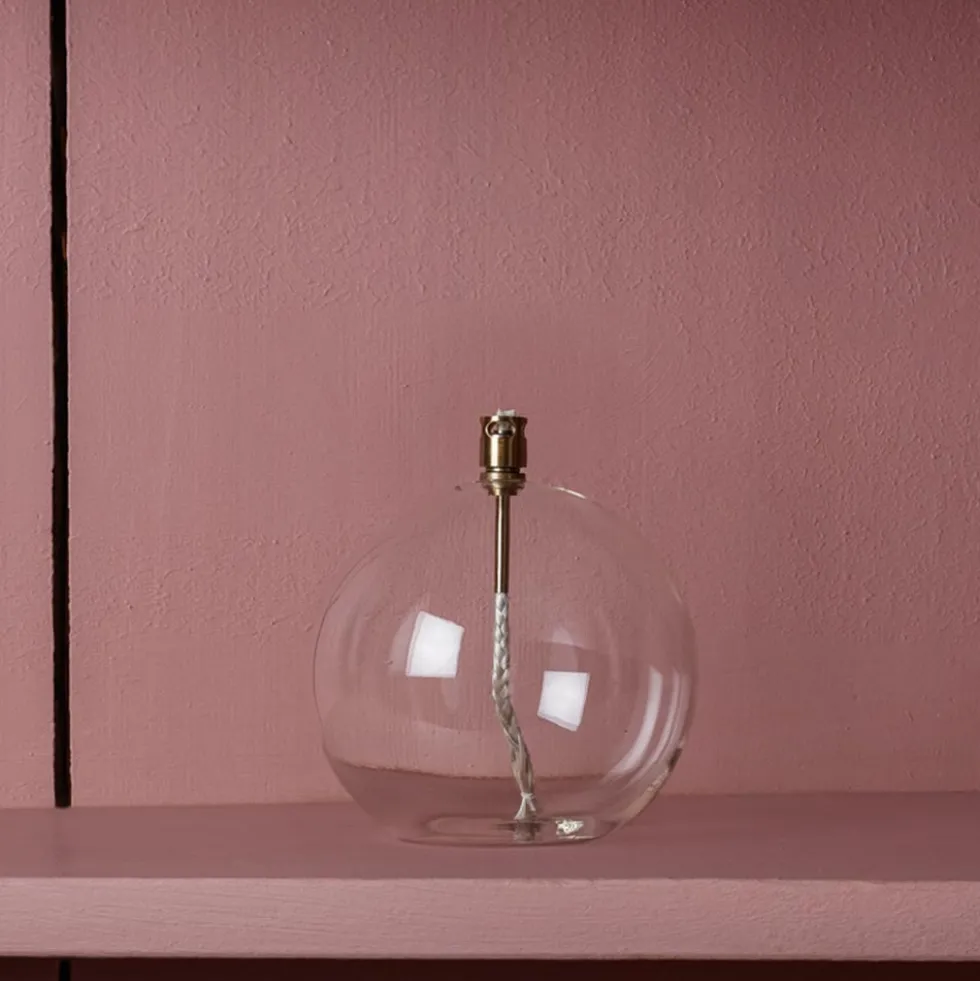 Lampe à huile - Ronde