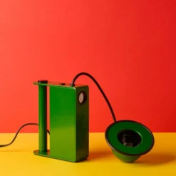 Lampe Minibox - Verte