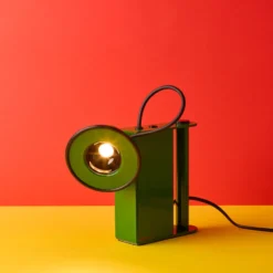 Lampe Minibox - Verte