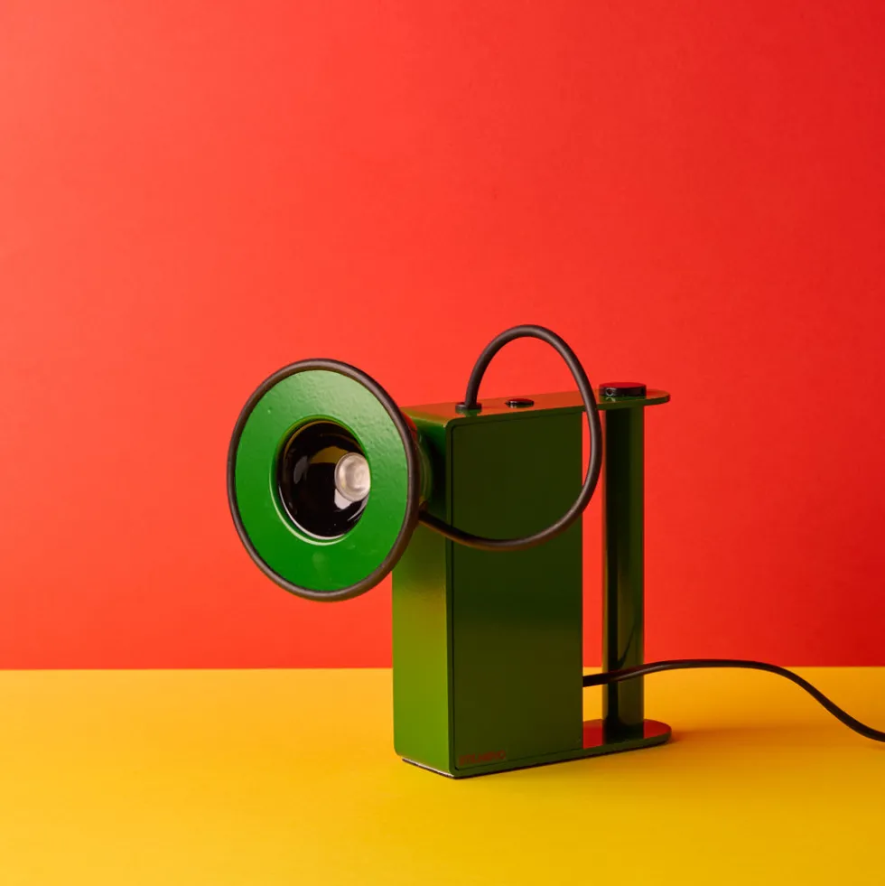 Lampe Minibox - Verte