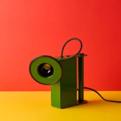 Lampe Minibox - Verte