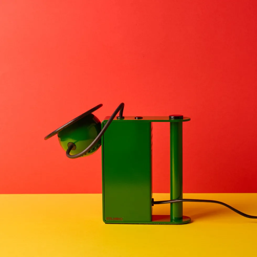 Lampe Minibox - Verte