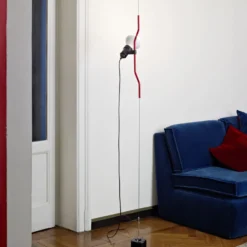 Lampe Parentesi - Rouge