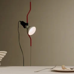 Lampe Parentesi - Rouge