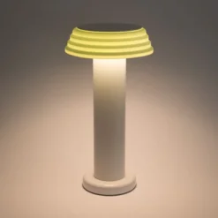 Lampe portable rechargeable - Blanc Vert - Sowden