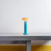 Lampe portable rechargeable - Bleu Orange - Sowden