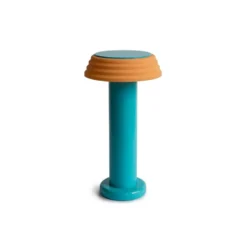Lampe portable rechargeable - Bleu Orange - Sowden