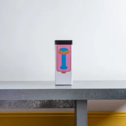 Lampe portable rechargeable - Bleu Orange - Sowden