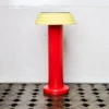 Lampe portable rechargeable - Rouge Jaune - Sowden