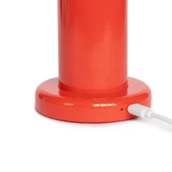 Lampe portable rechargeable - Rouge Jaune - Sowden