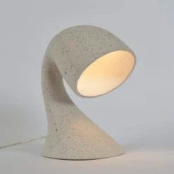 Lampe à poser - Invider - Gris