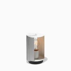 Lampe à poser pivotante - Blanc
