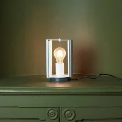 Lampe à poser pivotante - Blanc