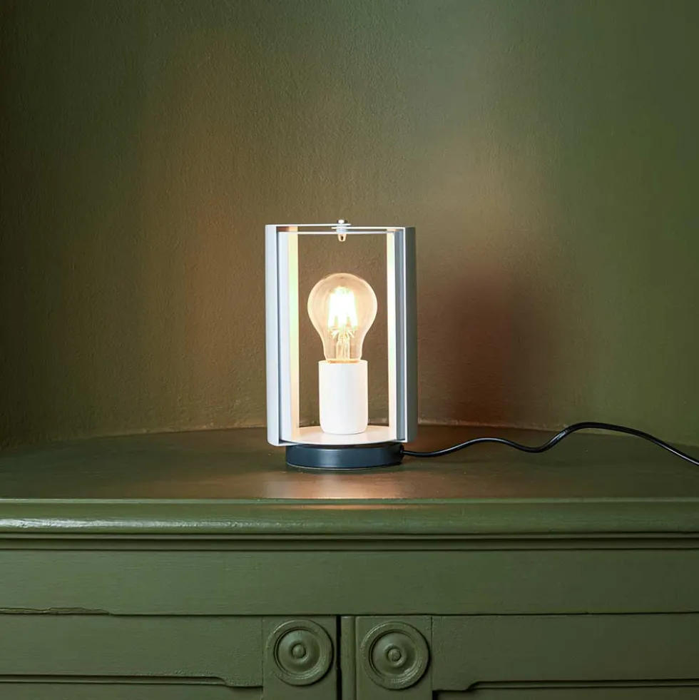 Lampe à poser pivotante - Blanc