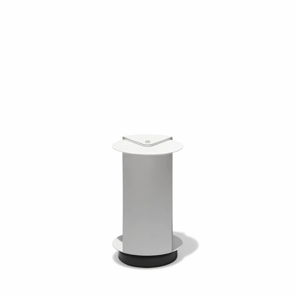 Lampe à poser pivotante - Blanc
