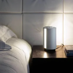 Lampe à poser pivotante - Blanc