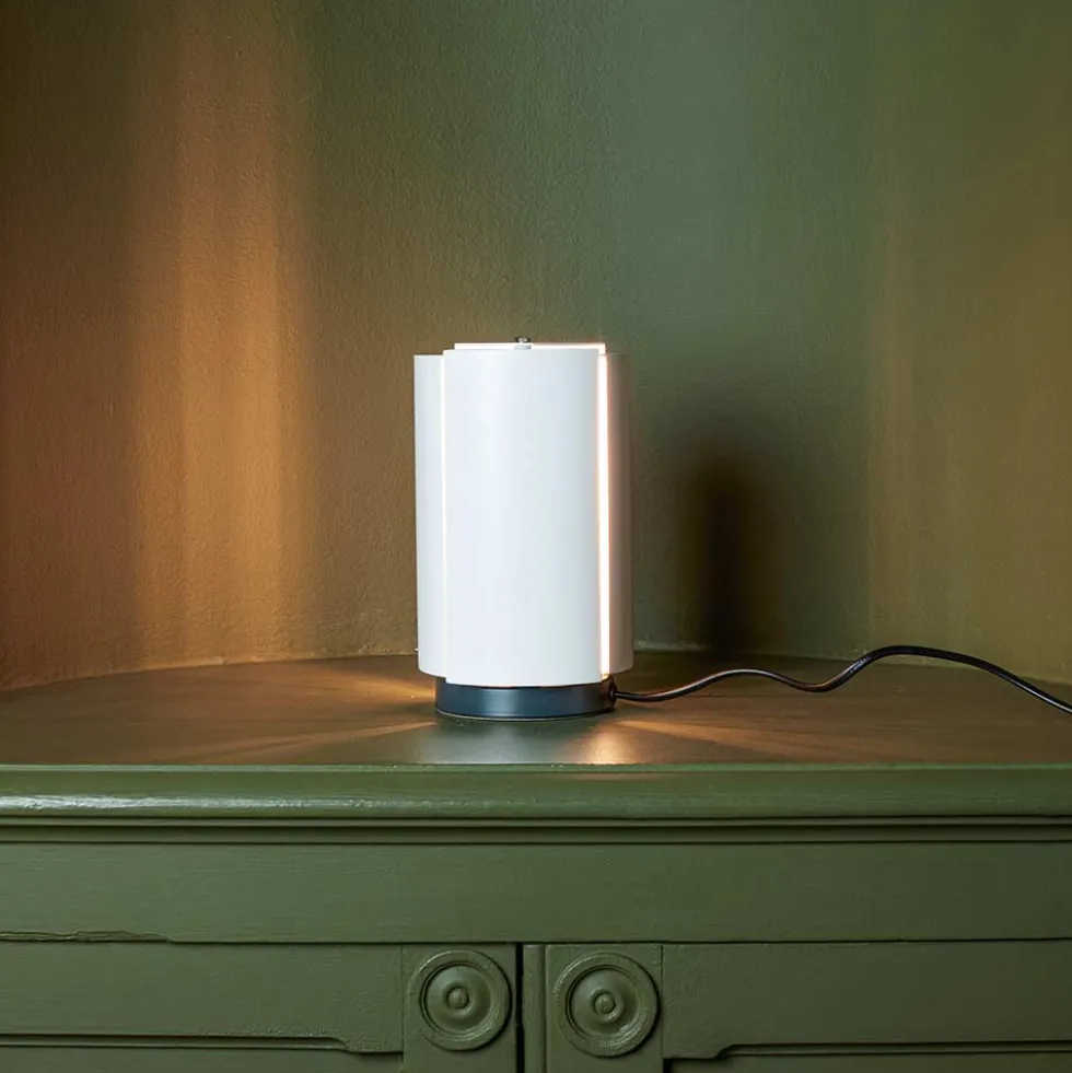Lampe à poser pivotante - Blanc
