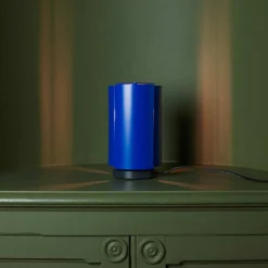 Lampe à poser pivotante - Bleu - Nemo Lighting