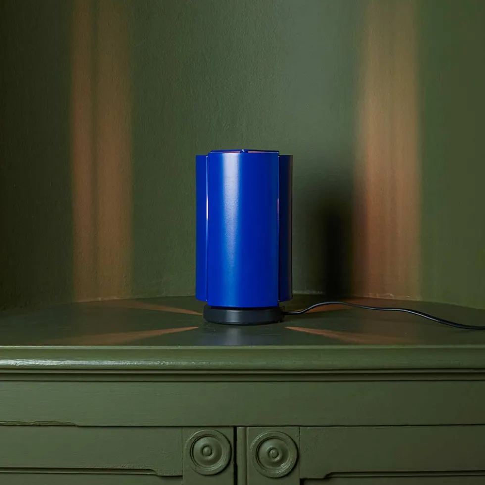 Lampe à poser pivotante - Bleu - Nemo Lighting