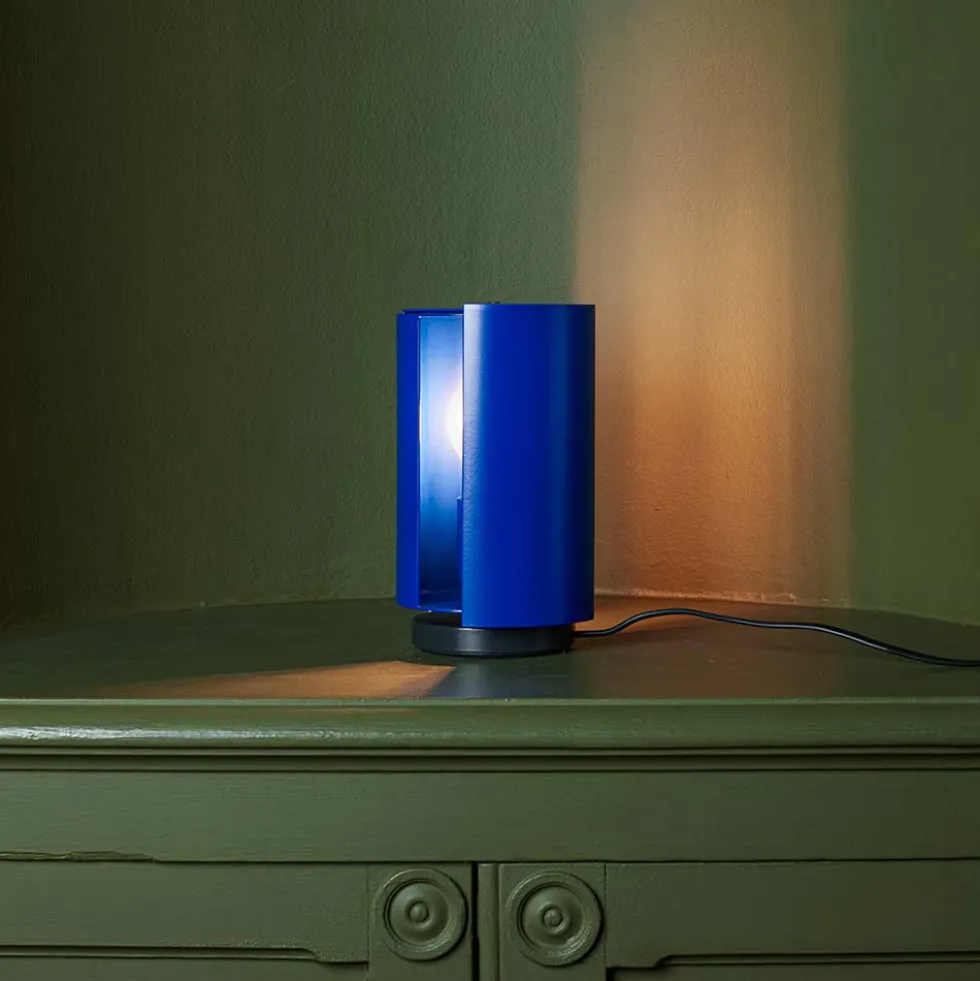 Lampe à poser pivotante - Bleu - Nemo Lighting