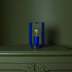 Lampe à poser pivotante - Bleu - Nemo Lighting