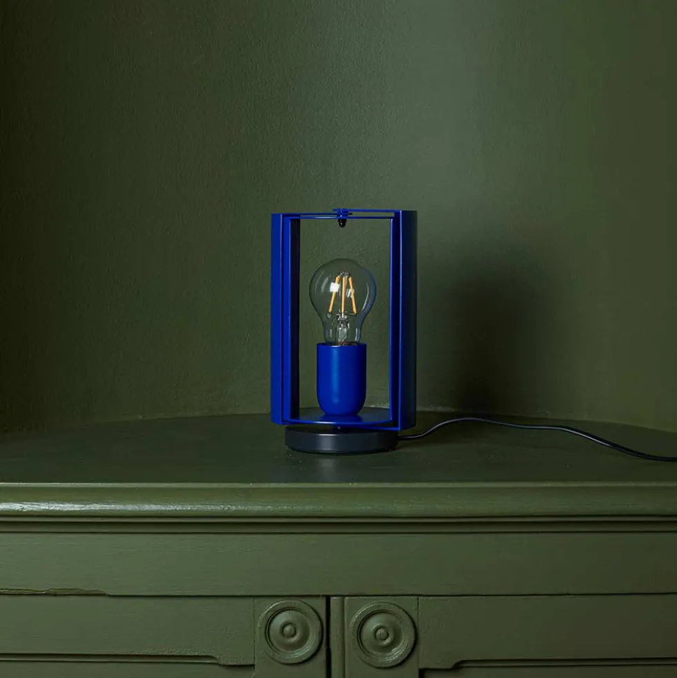 Lampe à poser pivotante - Bleu - Nemo Lighting