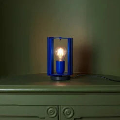 Lampe à poser pivotante - Bleu - Nemo Lighting