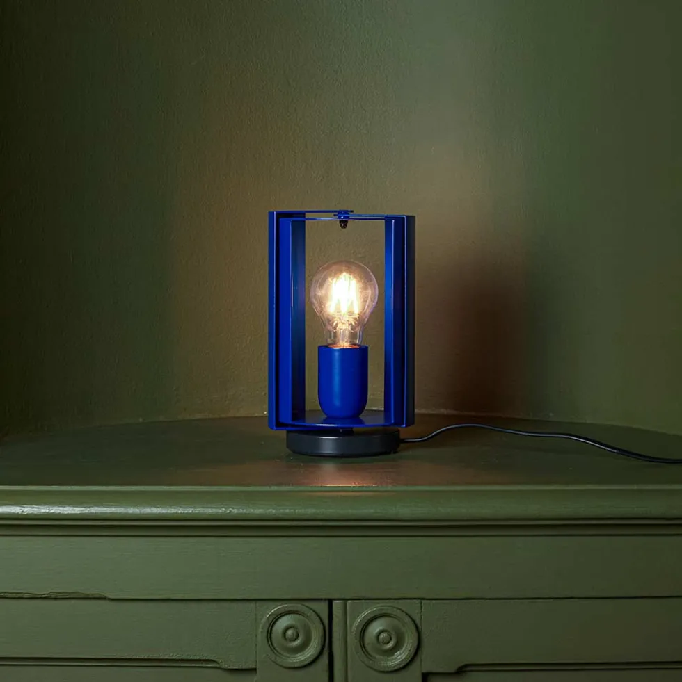 Lampe à poser pivotante - Bleu - Nemo Lighting