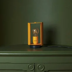 Lampe à poser pivotante - Jaune - Nemo Lighting