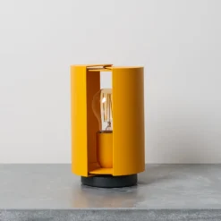 Lampe à poser pivotante - Jaune - Nemo Lighting