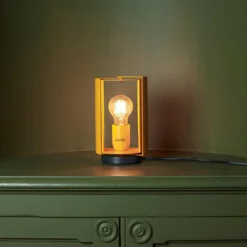 Lampe à poser pivotante - Jaune - Nemo Lighting