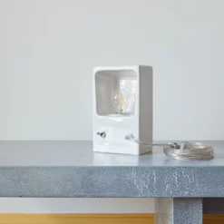 Lampe Single - Blanc - Piet Hein Eek