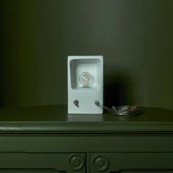 Lampe Single - Bleu Clair - Piet Hein Eek