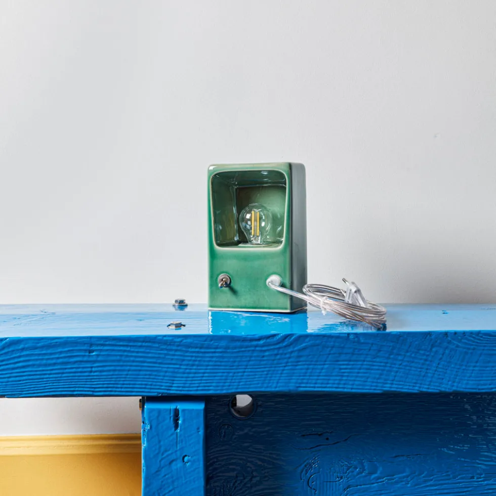 Lampe Single - Vert - Piet Hein Eek