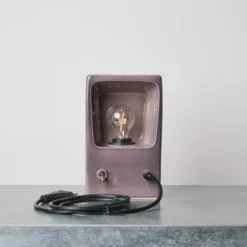 Lampe Single - Violet - Piet Hein Eek