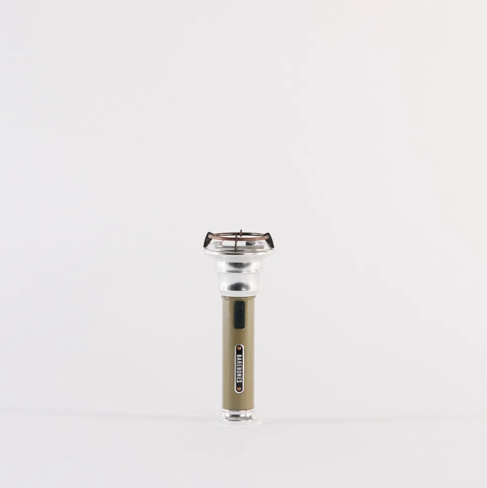 Lampe torche vintage - Olive