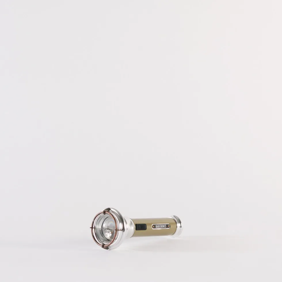 Lampe torche vintage - Olive