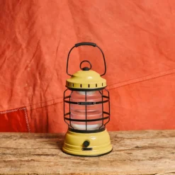 Lanterne Portable - Jaune